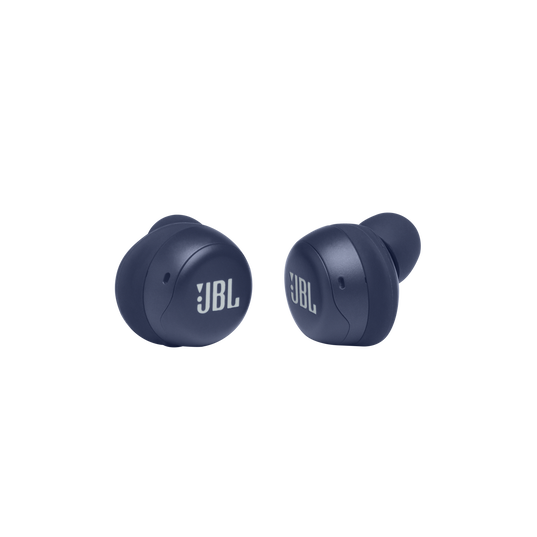 JBL Live Free NC+ TWS - Blue - True wireless Noise Cancelling earbuds - Detailshot 2